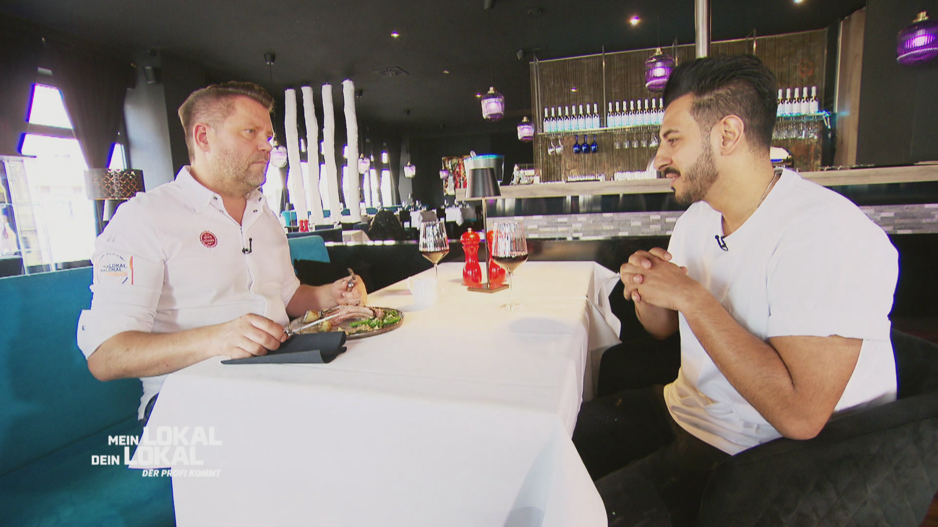 Clubalarm: "Der Grieche"