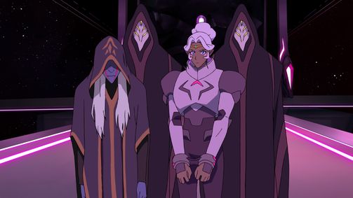 Voltron: Legendärer Verteidiger Voltron: Legendärer Verteidiger Folge 13: Der schwarze Paladin