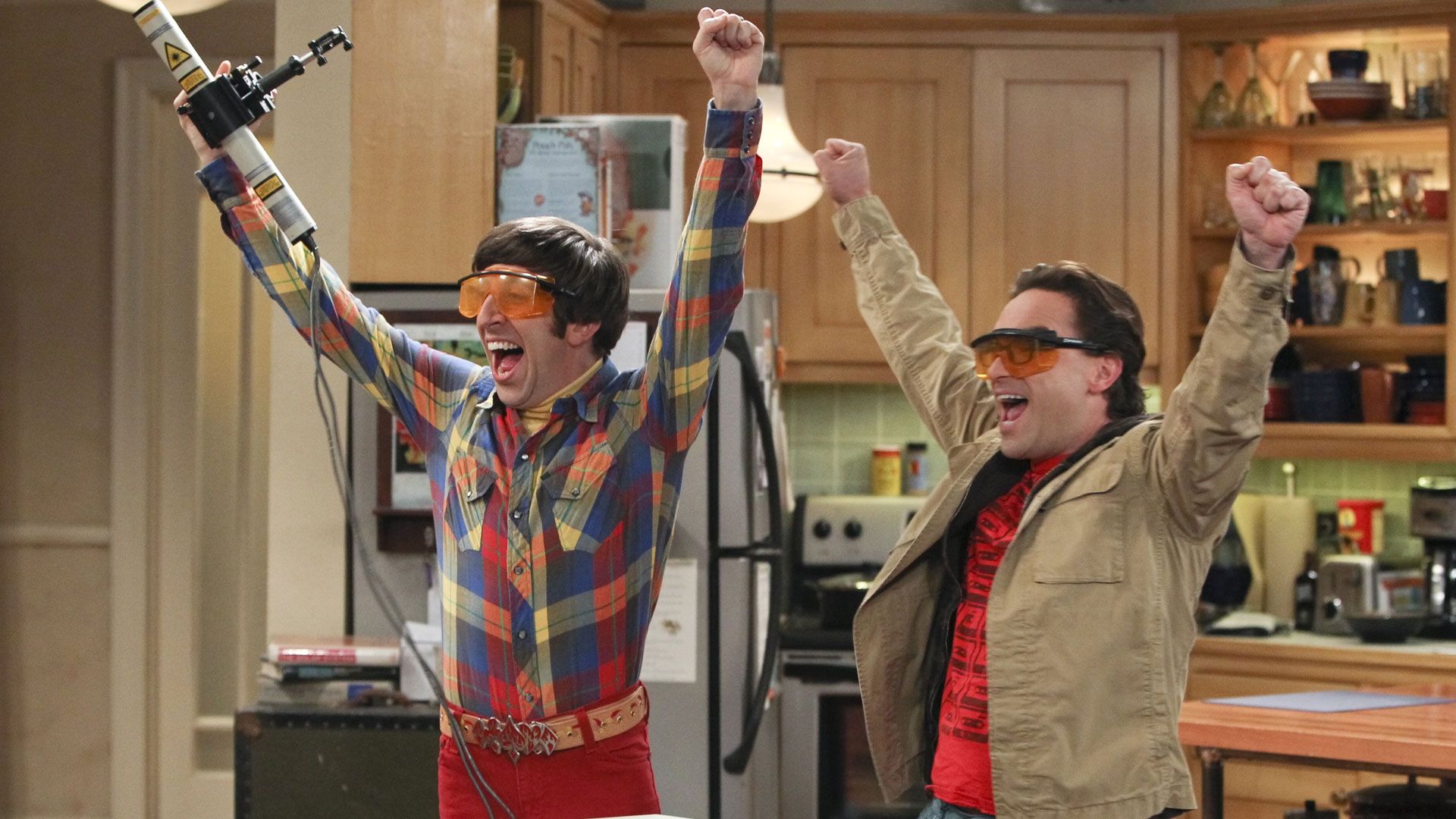 Tritte unter dem Tisch