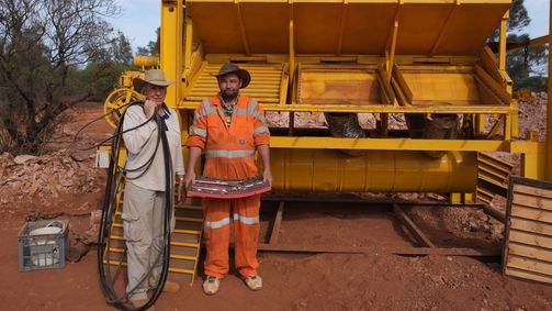 Australian Gold - Schatzsuche Down Under Australian Gold - Schatzsuche Down Under Folge 2: Episode 2