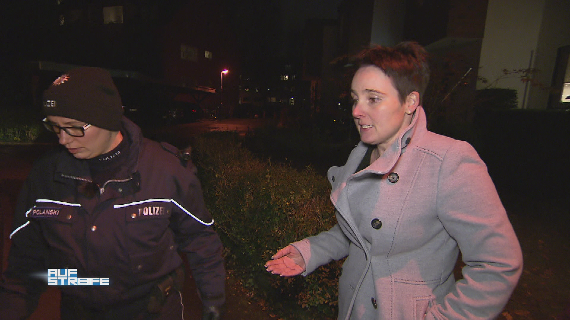 Rätselhafte Unfallflucht