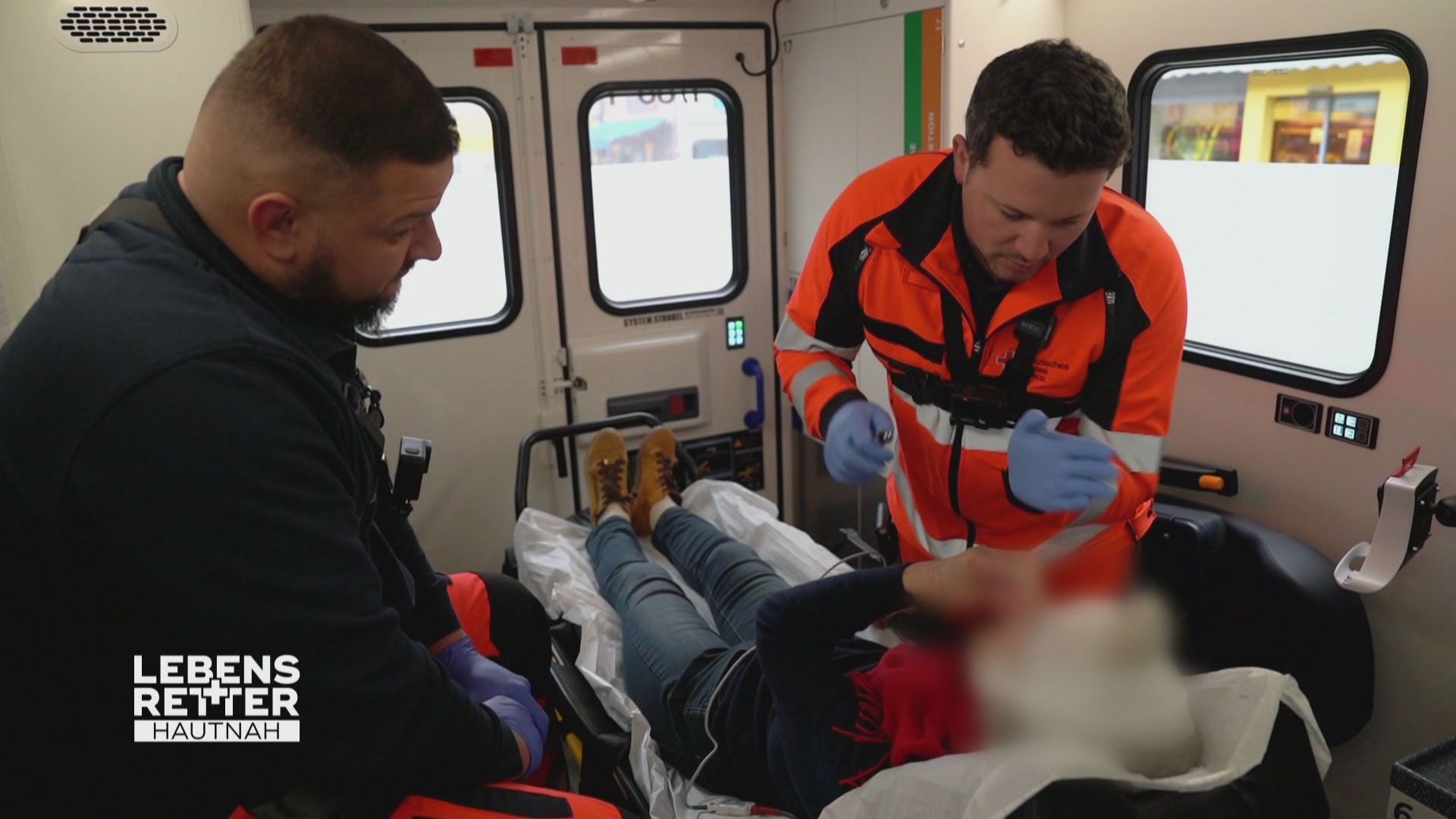 Einsatzgebiet Villingen-Schwenningen: Sturz auf dem Gehweg