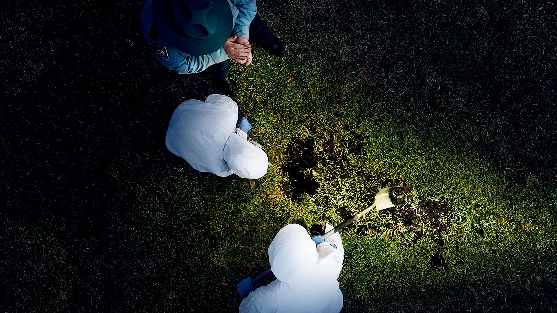 Der falsche Tote im Garten