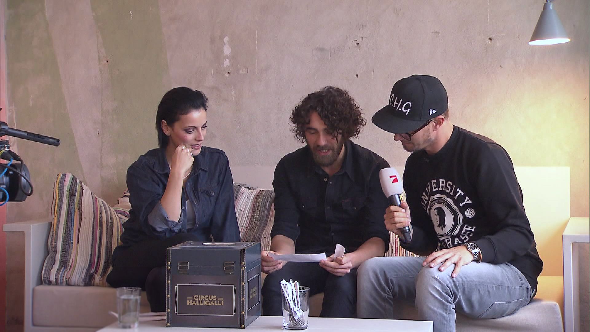 Box of Shame mit Silbermond