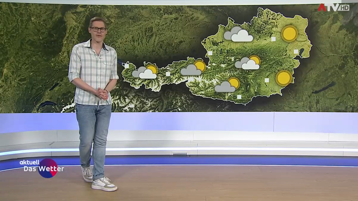 Aktuell: Das Wetter vom 10.03.2026