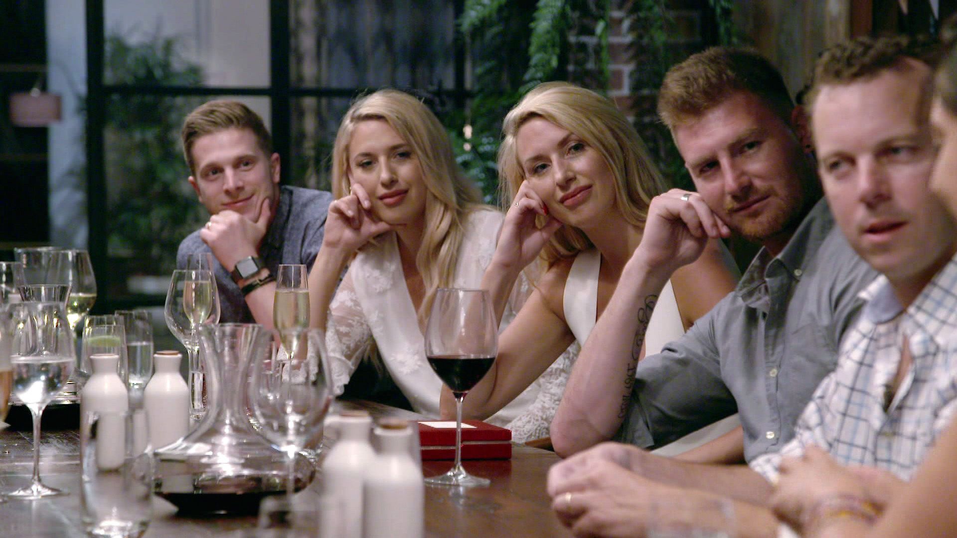 Die finale Dinner-Party