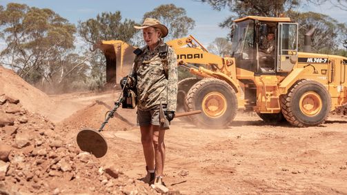 Australian Gold - Schatzsuche Down Under Australian Gold - Schatzsuche Down Under Folge 14: Unter Strom