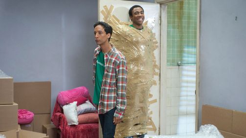 Community Community Folge 7: Die Kunst, umzuziehen