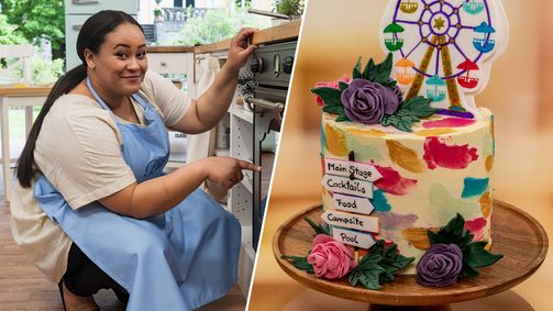 Das große Backen Das große Backen Folge 1: Willkommen in meiner Welt - faszinierender Staffelstart
