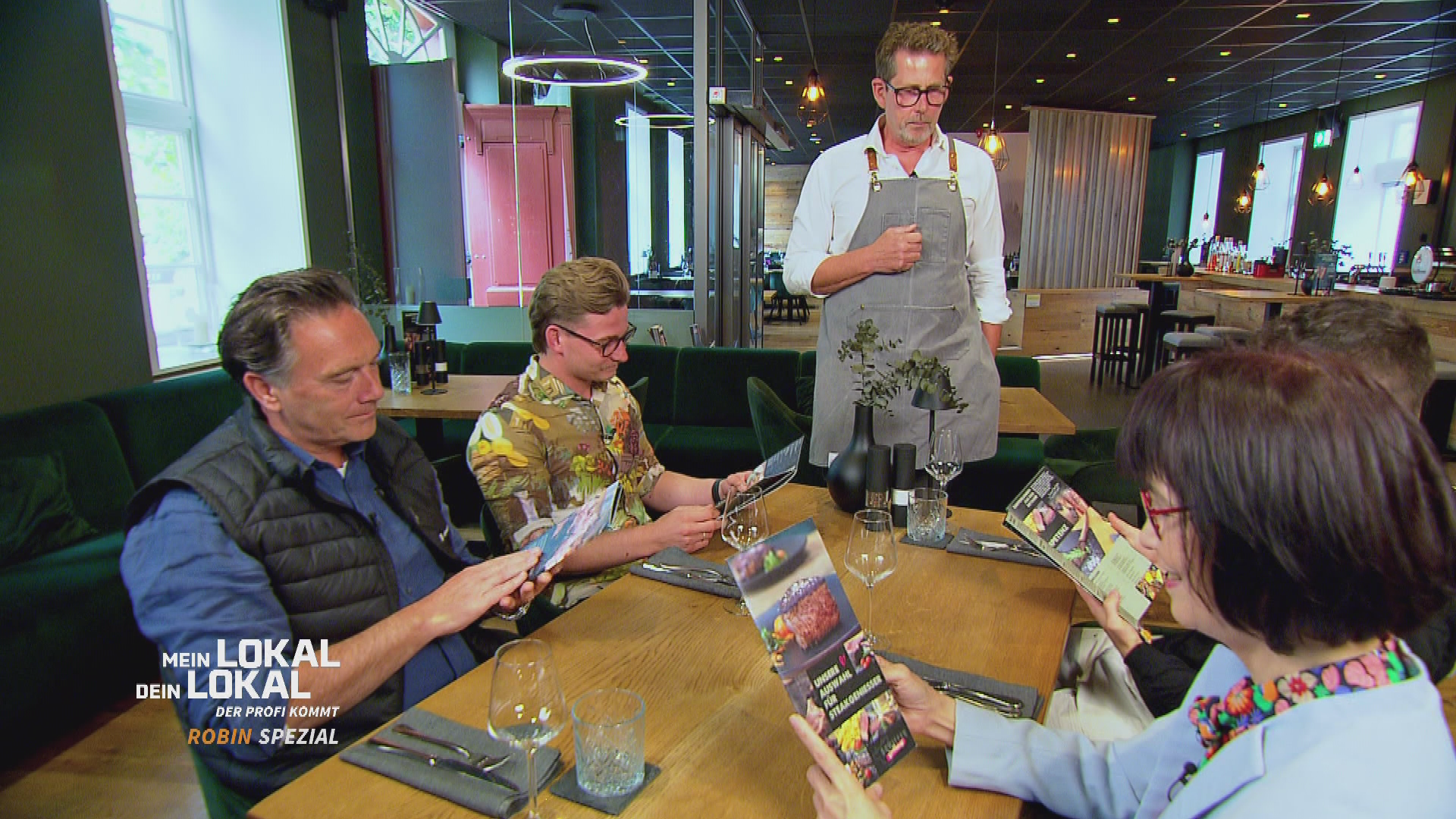 Bodenständige Küche im Steakhaus "Schiefer"