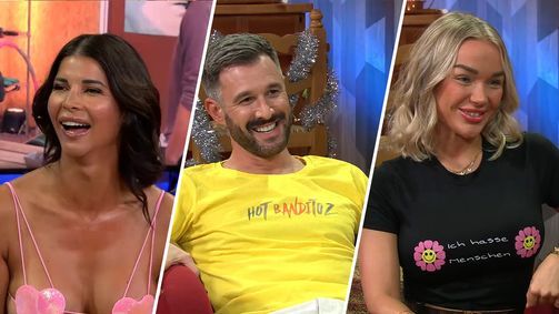 Promi Big Brother - Die Late Night Show Staffel 2024 Folge 12: Besuch von den Reality-Ikonen Micaela Schäfer und Emmy Russ