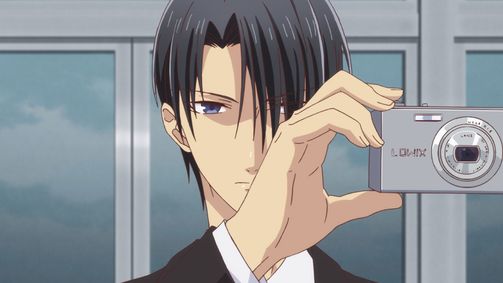 Fruits Basket Fruits Basket Folge 6: Wir sollten dir mal einen Besuch abstatten