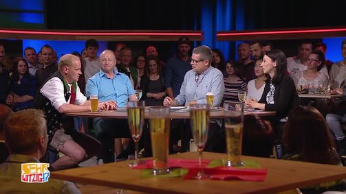 Sehr witzig!? Sehr witzig!? Folge 13: Sehr witzig!? Der Witze-Stammtisch vom 16.12.2019 - Fritz Kristoferitsch