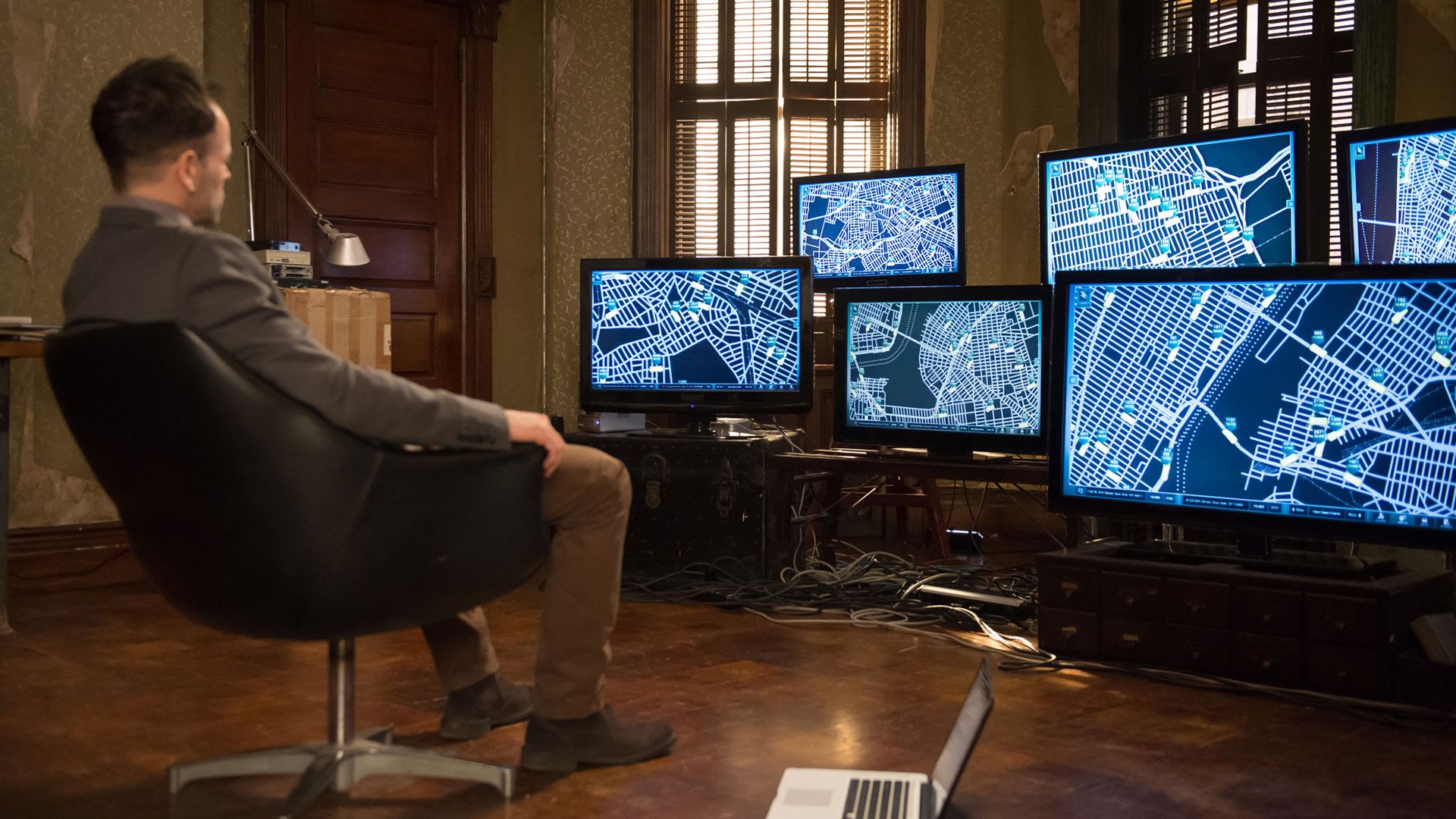 Die Aussicht vom Olymp