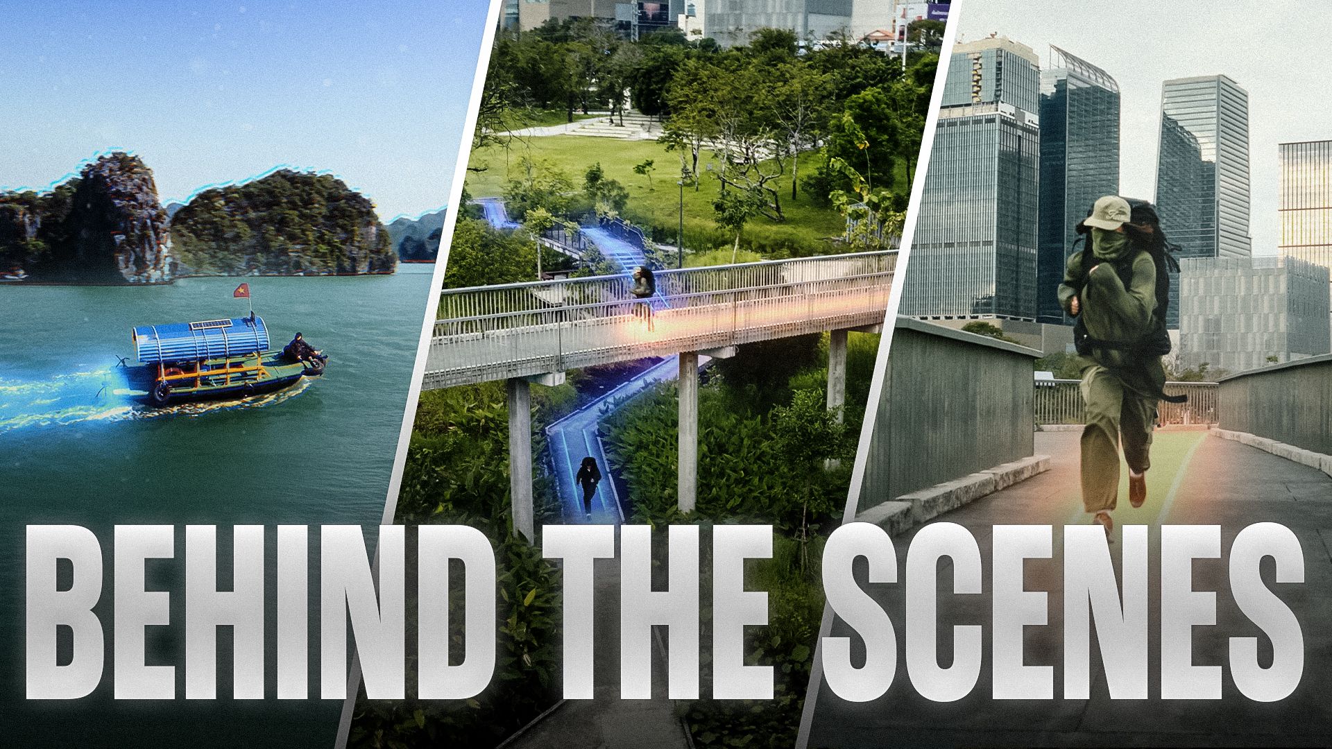 Behind the Scenes: Der Intro-Dreh