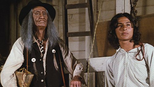 Die Waltons WALTONS, DIE - 06 Folge 4: Der Indianerfriedhof