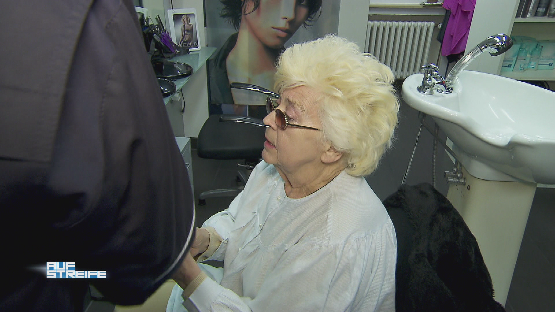 Unter die Haube gekommen