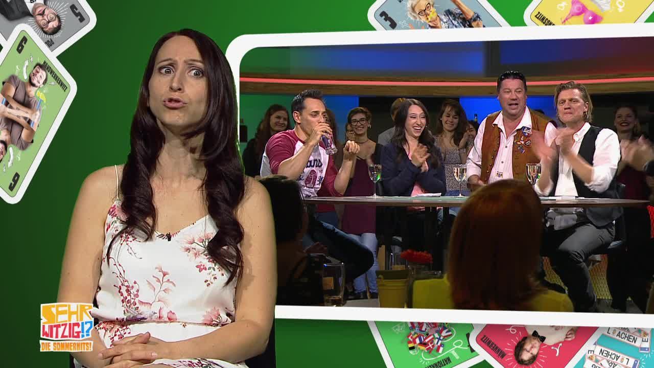 Sehr witzig!? Die Sommerhits vom 01.08.2016