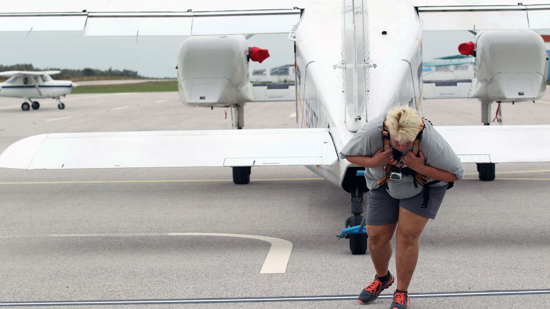 Stärker und fitter: Nach der Flugzeug-Challenge folgt das Umstyling