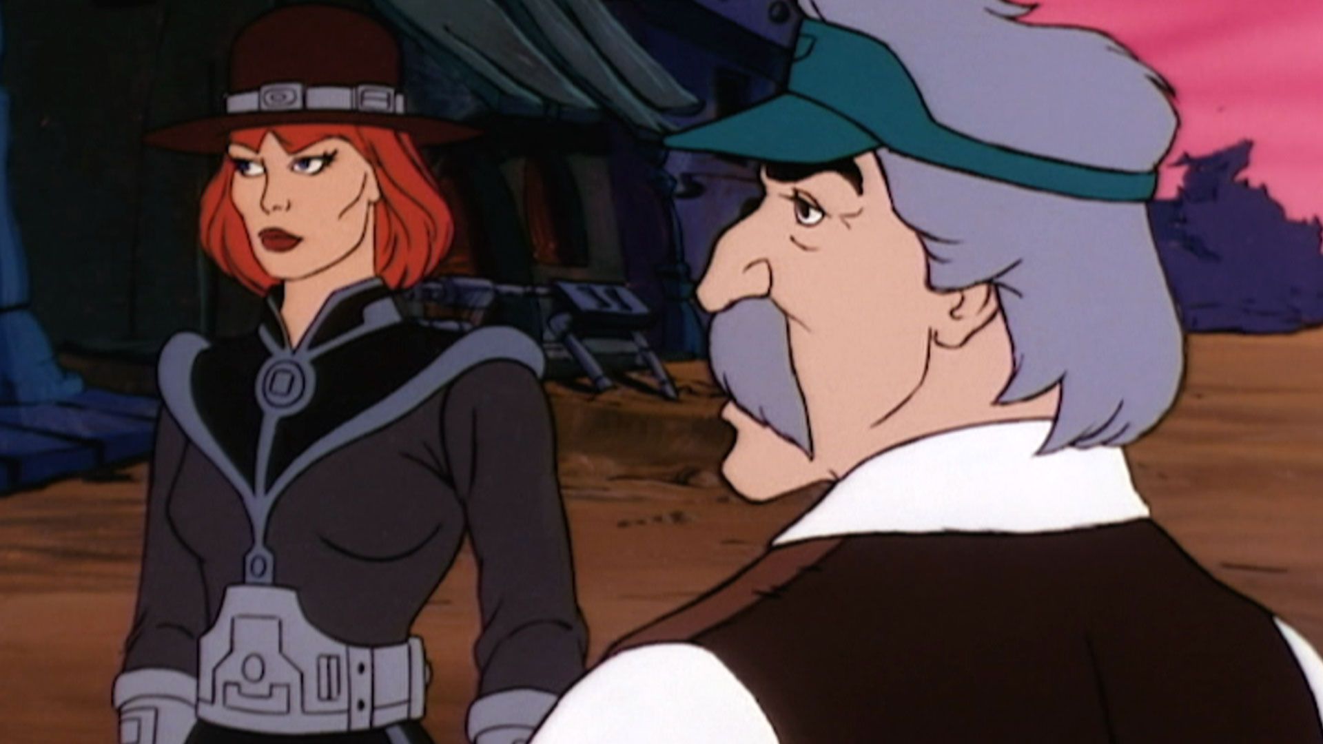 Der halbstarke Marshal