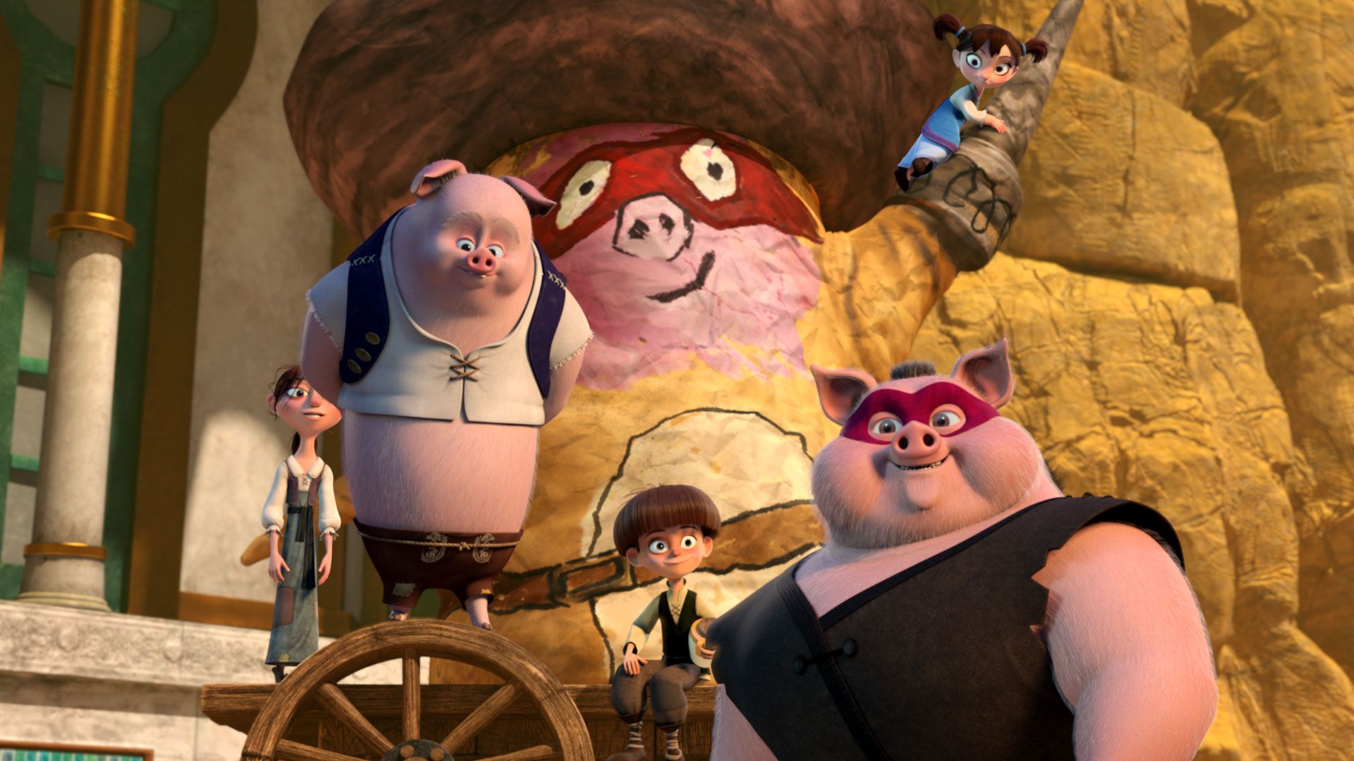 Zauberhafte Schweinerei