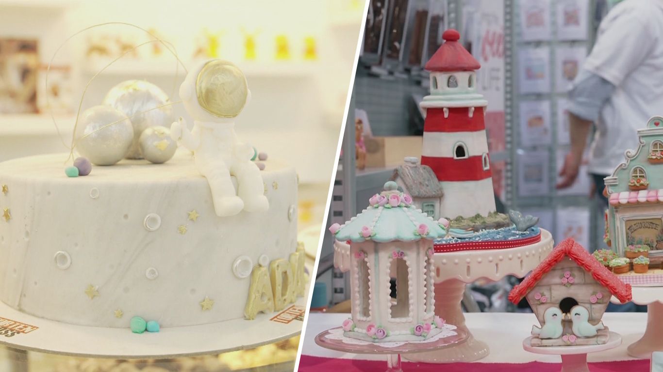 Einfach himmlisch: Traumhaftes aus Teig