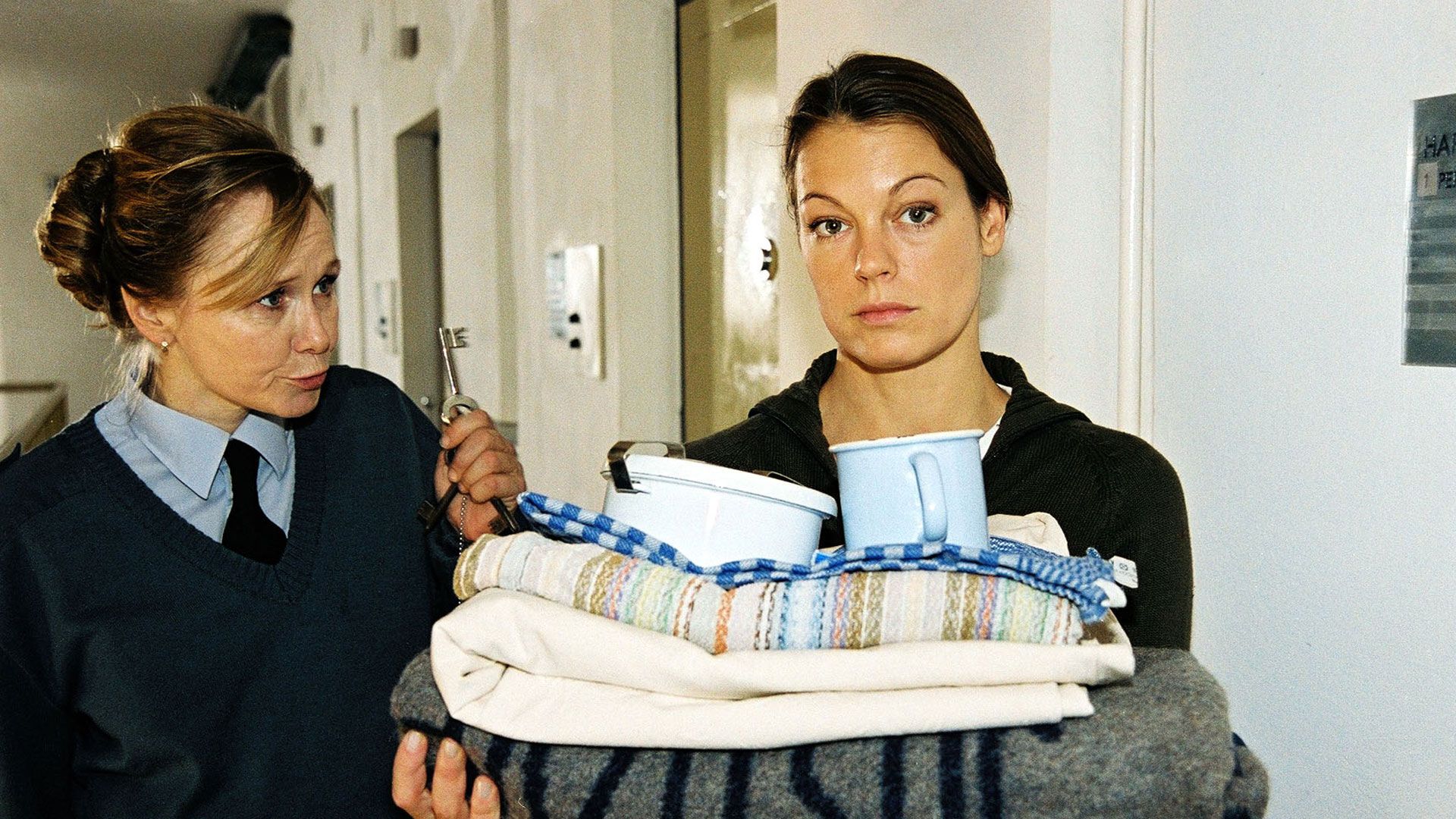 Eine Tote hinter Gittern