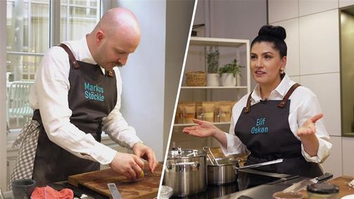 The Taste on Tour - Duell der Löffel The Taste on Tour - Duell der Löffel Folge 2: Die Schickeria-Kartoffel: Elif vs. Markus