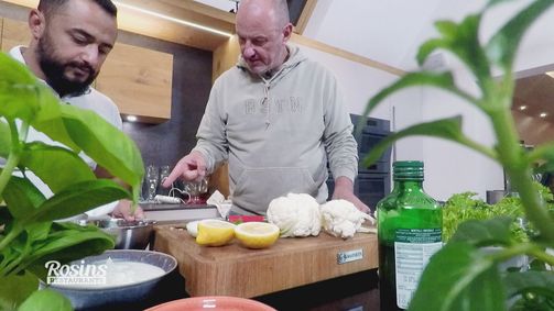 Rosins Restaurants - Ein Sternekoch räumt auf! Rosins Restaurants Folge 5: Authentisch syrische Levante-Küche: "Falafilu" soll "Speedy Pizza" ablösen