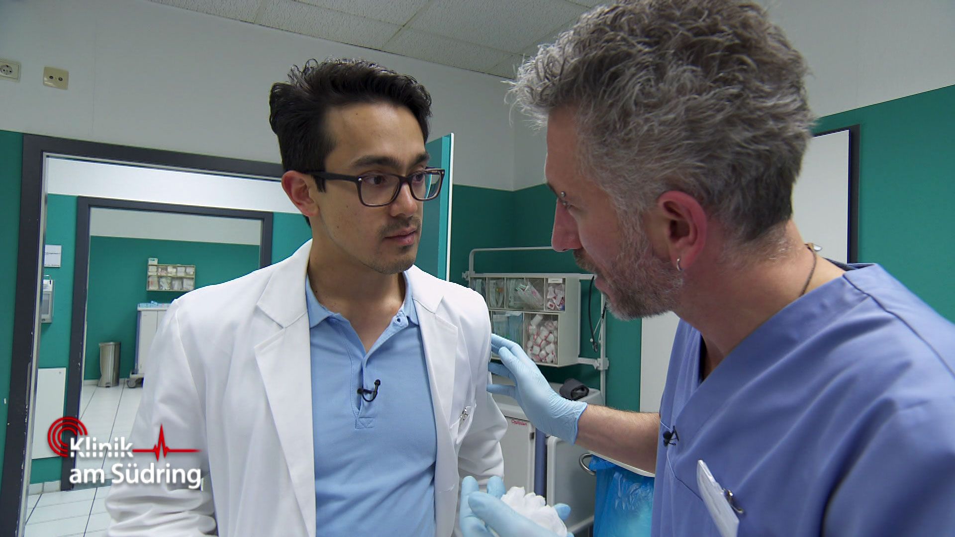 Lebensretterin in Gefahr