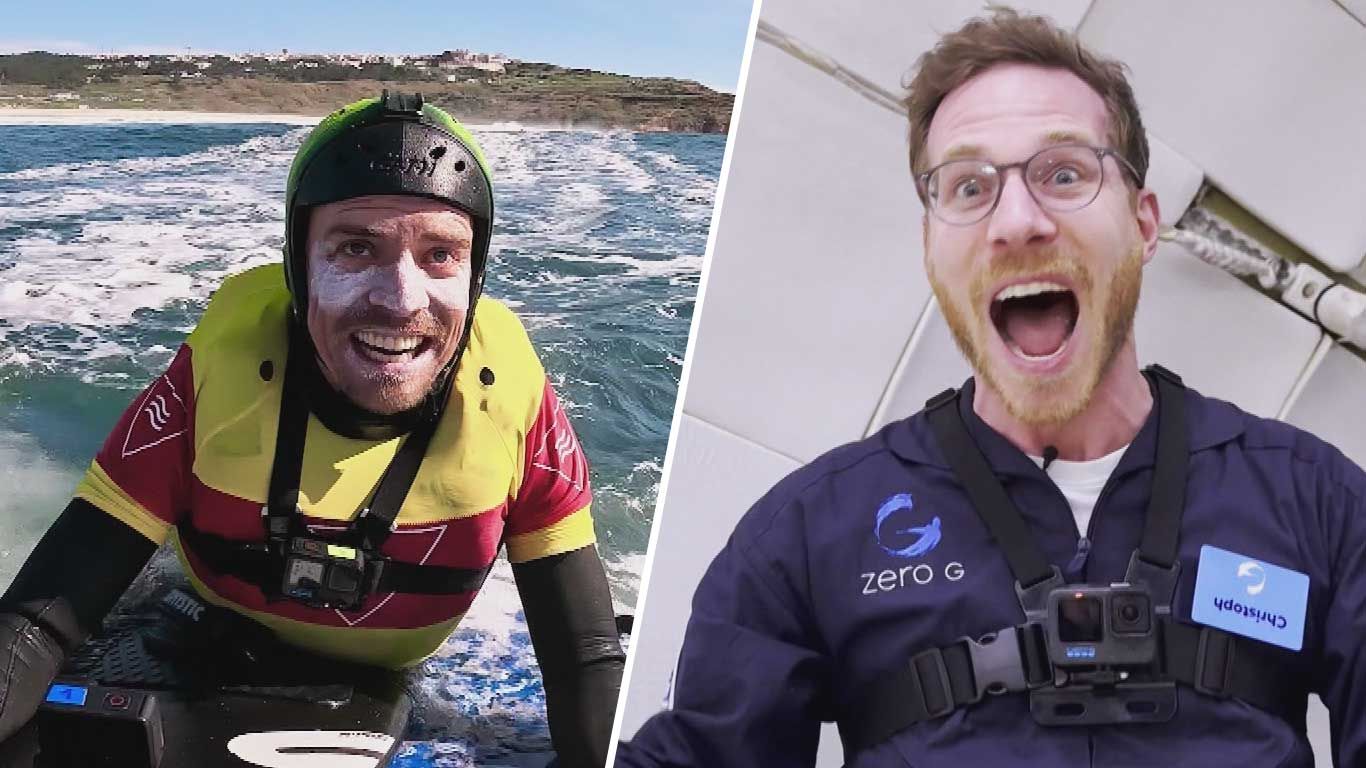 Dream Big: Die Jagd nach dem perfekten Moment