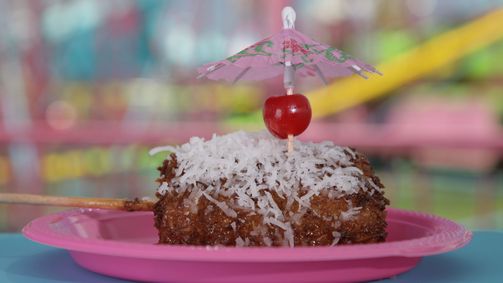 Crazy Food USA - Wir frittieren (fast) alles! Crazy Food USA - Wir frittieren (fast) alles! Folge 5: Piña Colada am Stiel