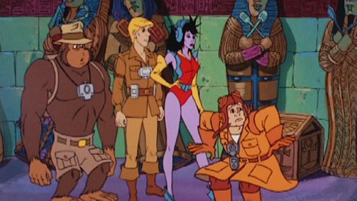 Ghostbusters Ghostbusters Folge 11: Die Pyramide