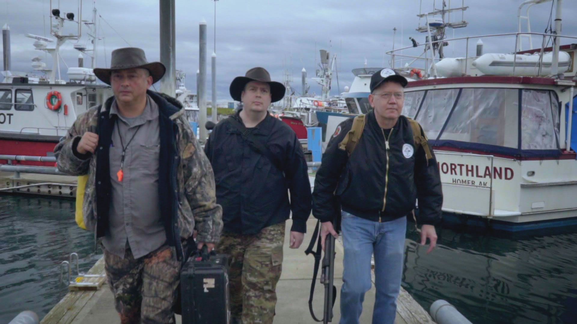 Der Hairyman von Port Chatham