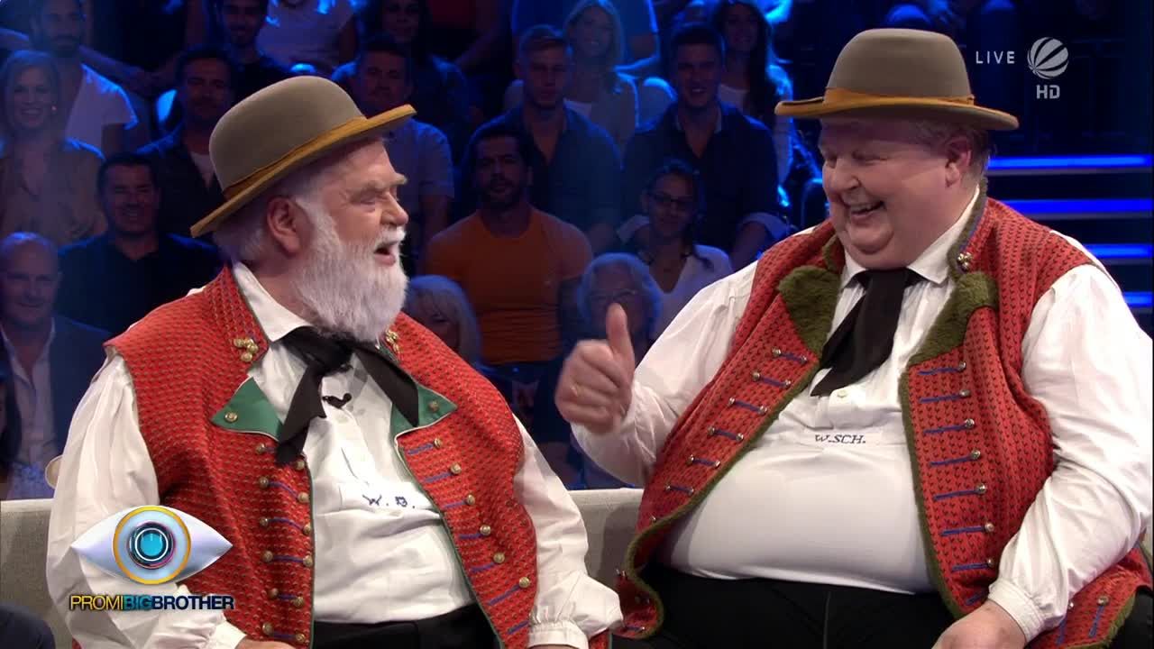 Auftaktshow: Der Einzug