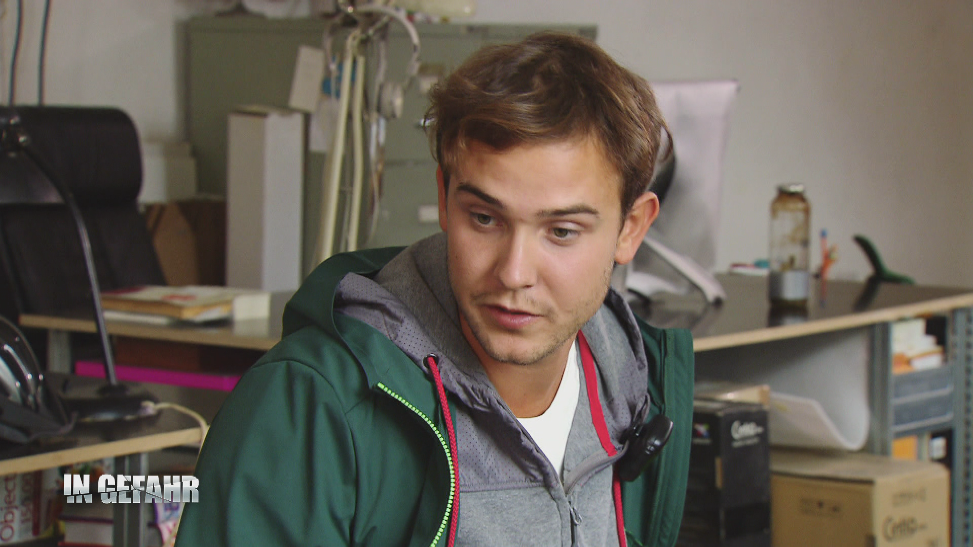 Steve - Fahrradkurier auf Abwegen