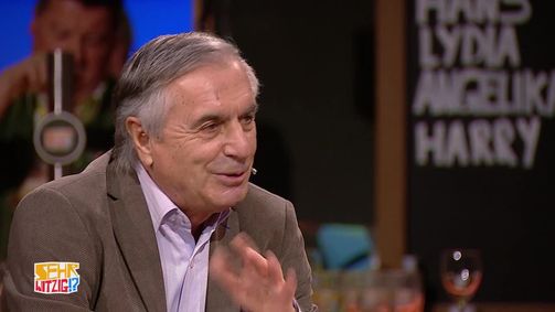 Sehr witzig!? Sehr witzig!? Folge 15: Sehr witzig!? Der Witze-Stammtisch vom 15.04.2019 - Hans Huber