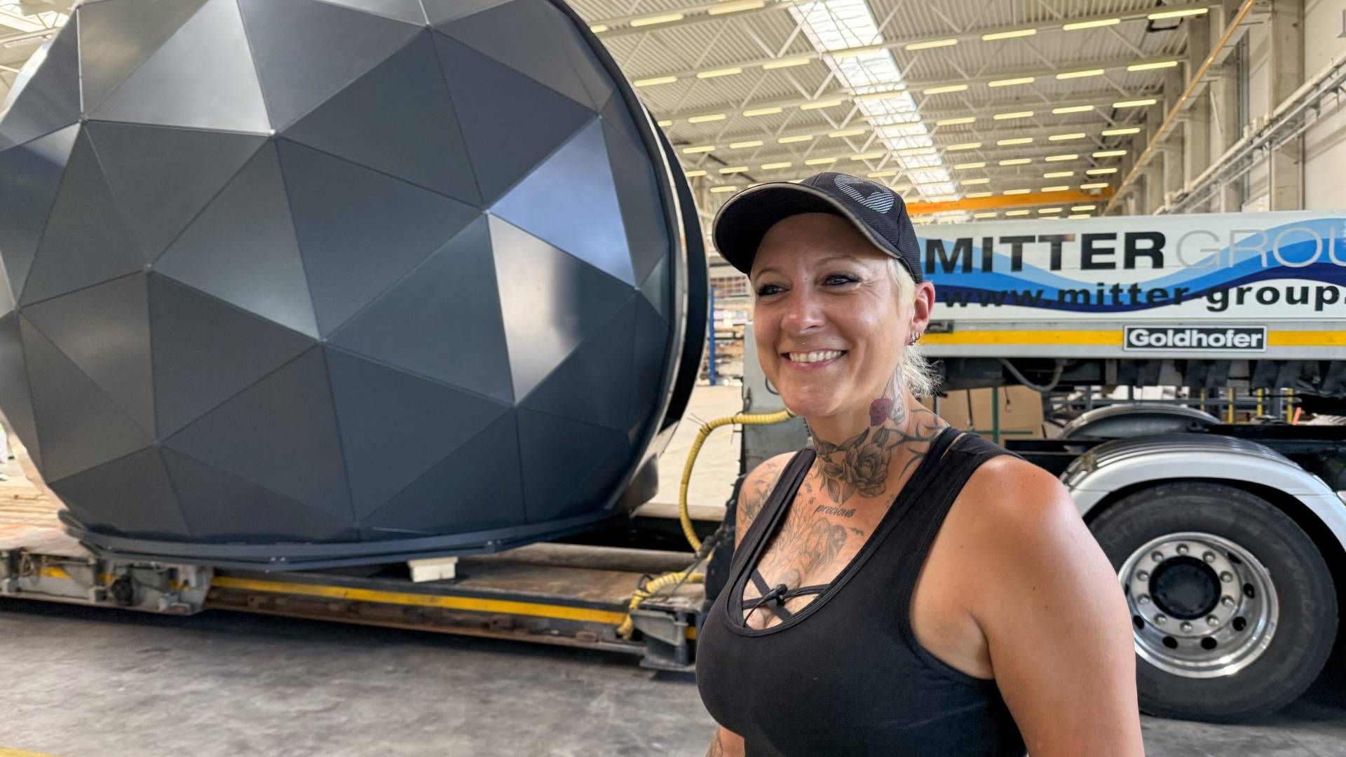 Ein außerirdisch teurer Transport