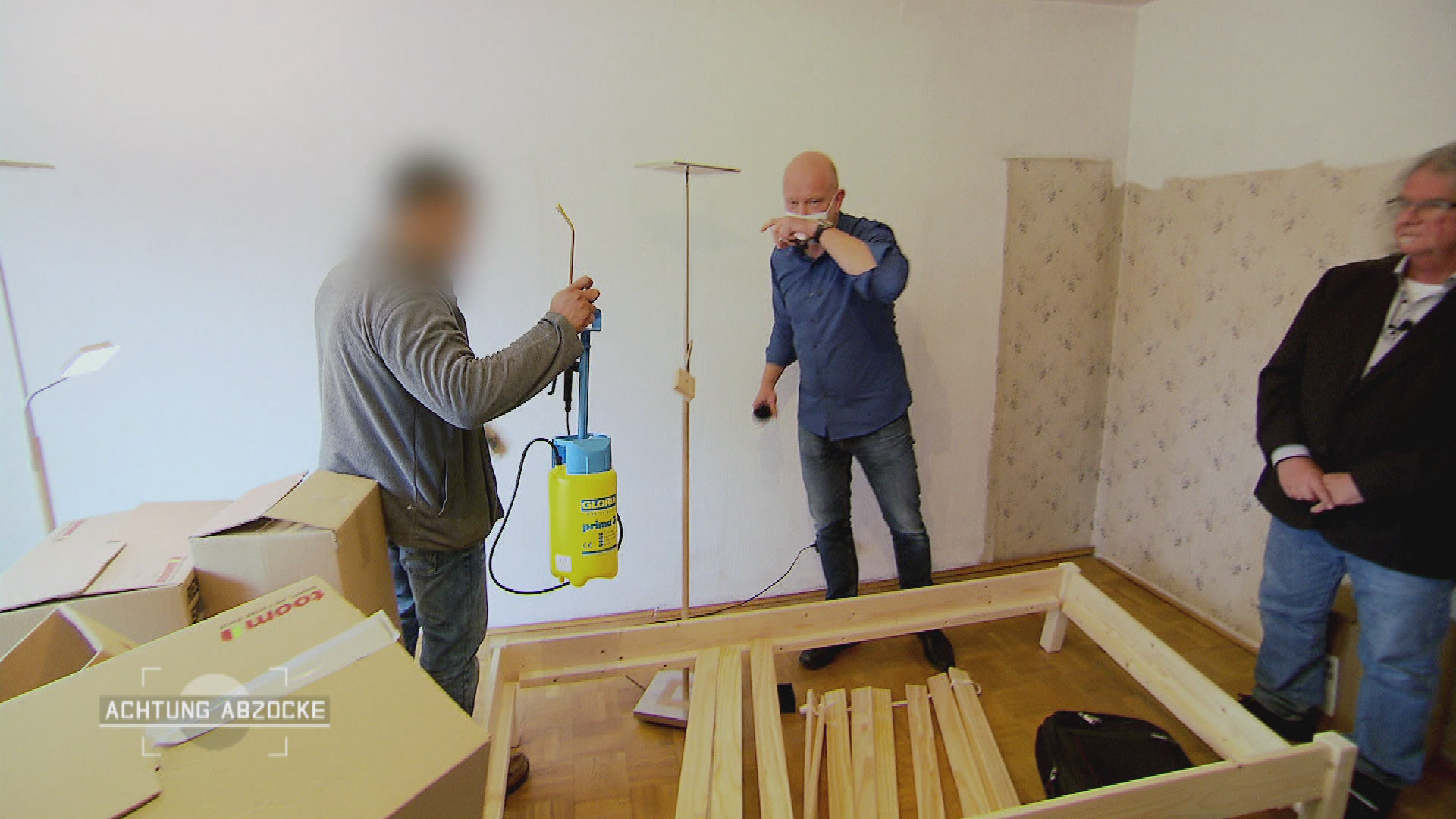 Peter Giesel entlarvt schwarze Schafe unter den Kammerjägern