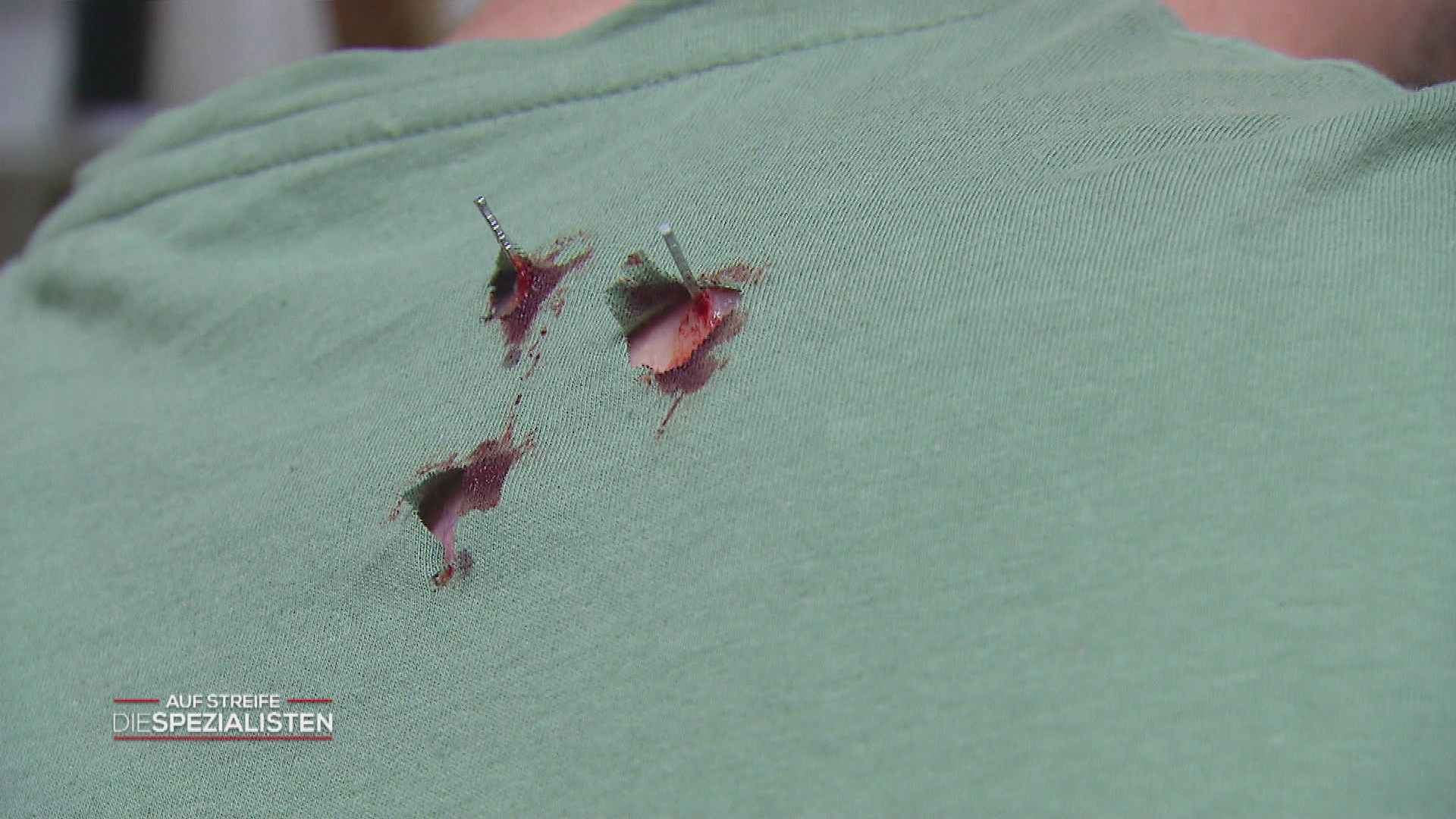 Das angeschossene Scheinderlein