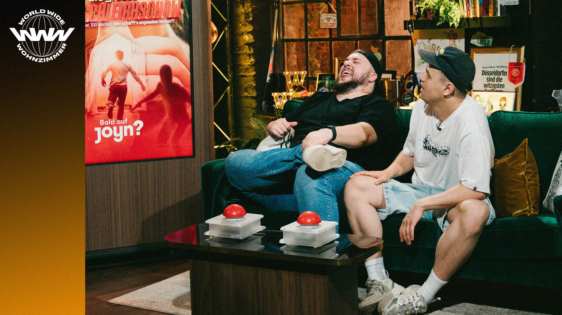 Papaplatte & Reeze suchen das Super-Streaming-Event!