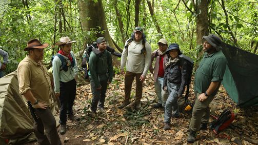 Expedition Unknown - Mythen auf der Spur Expedition Unknown - Mythen auf der Spur Folge 16: Die Suche nach dem weißen Jaguar