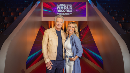 Guinness World Records - Die große Show der Weltrekorde Staffel 1 Folge 1: Nervenkitzel und Anspannung: Lasset die Rekordjagd beginnen