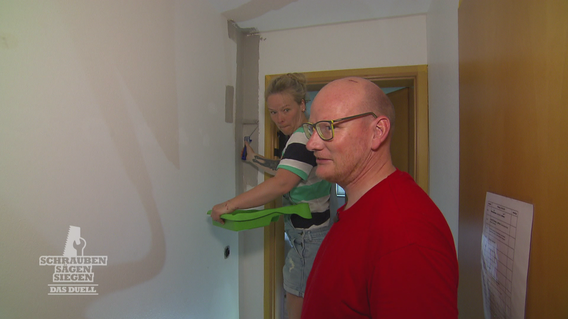 Der erste Eindruck zählt: Wer präsentiert den besseren Flur?