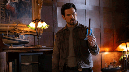 Wild Cards Wild Cards Folge 6: Séance und Sinnlichkeit