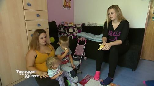 Teenager werden Mütter Teenager werden Mütter - Staffel 12 Folge 2: Teenager werden Mütter Staffel 12 Folge 2