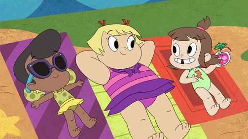Harvey Girls Forever! Harvey Girls Forever! Folge 5: Rollenspiel-Radau/Die Couch-Krise