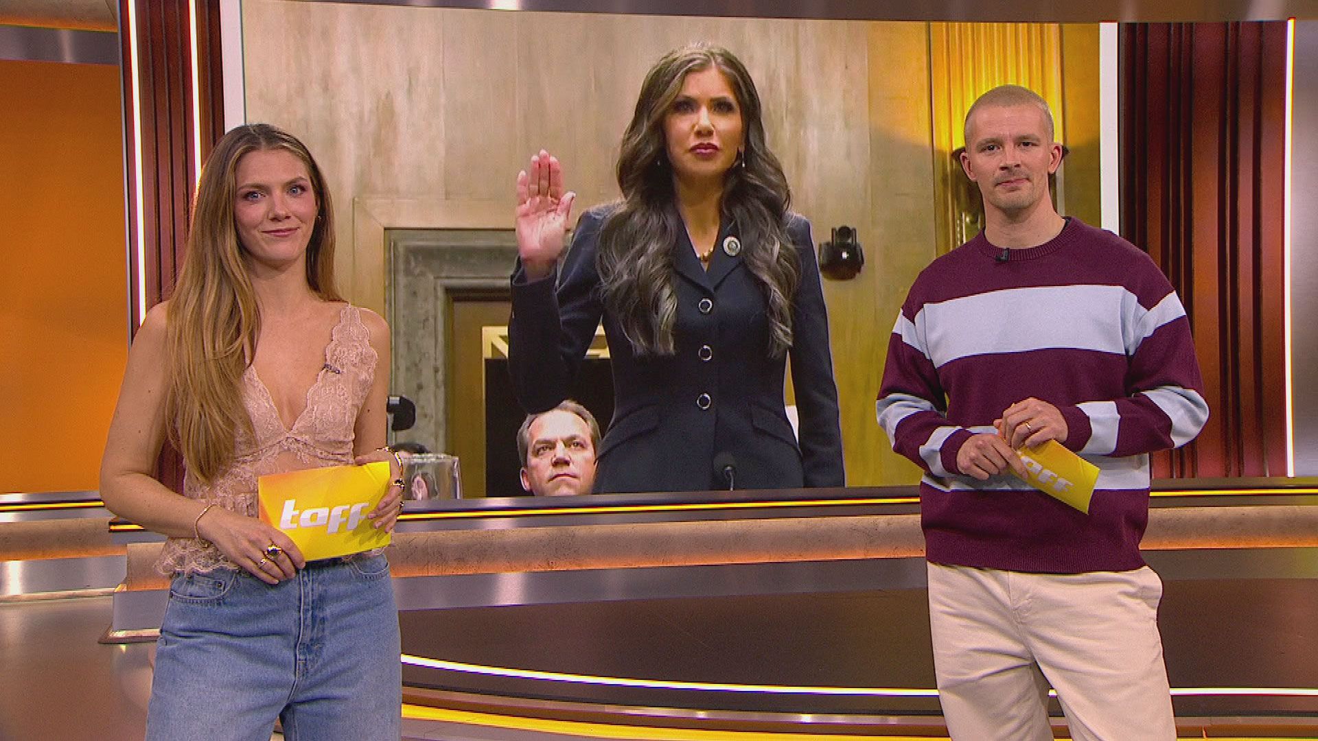 Trump entlässt umstrittene Heimatschutzministerin Kristi Noem