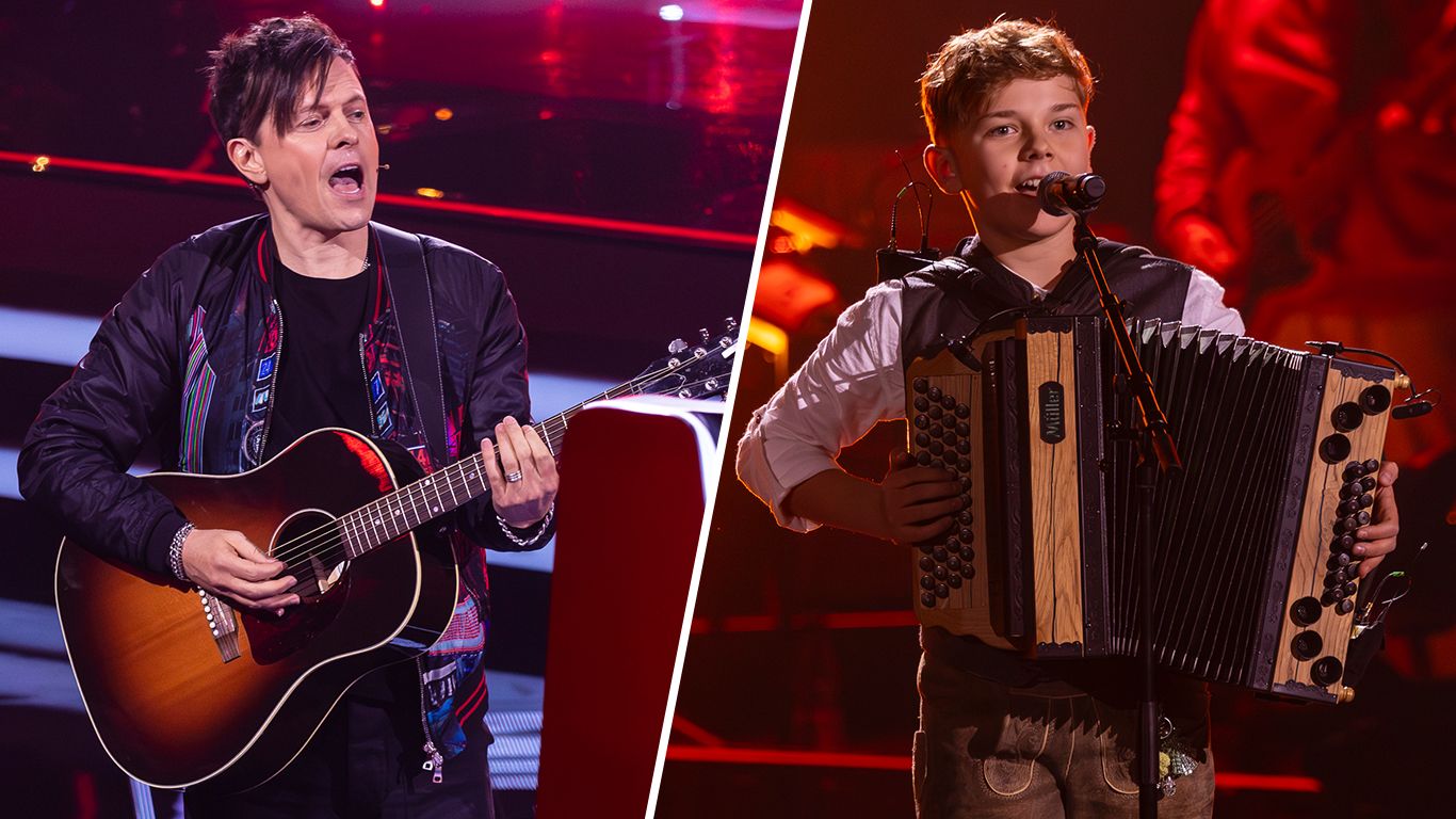Blind Auditions 5: Ein musikalisches Fest!