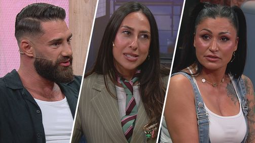 Promi Big Brother - Die Late Night Show Staffel 2025 Folge 1: Der Schnatter-Startschuss mit Jasmin Herren und Aleks Petrović
